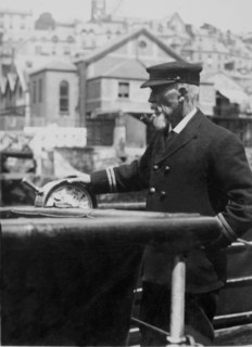 Capitaine d'un transbordeur