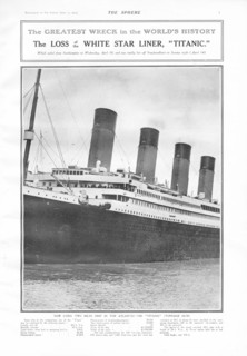 Le naufrage du Titanic