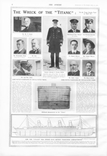 Le naufrage du Titanic