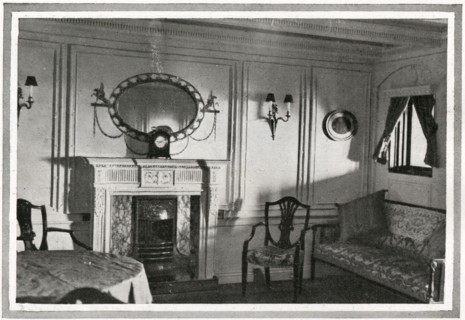 Intérieur du Titanic