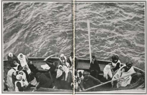 Sauvetage des survivants du RMS Titanic par l’équipage du RMS Carpathia