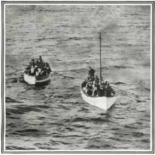 Sauvetage des survivants du RMS Titanic par l’équipage du RMS Carpathia