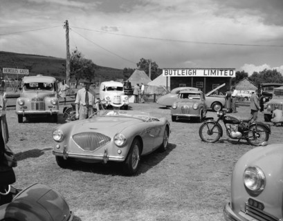 Butleigh Ltd. Butleigh Ltd at the Royal Show. A range of vehicles including cars and motorcycles