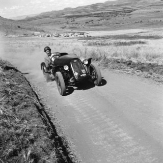 Austin 7. An Austin 7 racing car competing in the Menengai hill climb. Menengai hill, Nakuru,