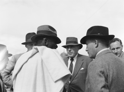 Littleton and Chief Makimei. A Western official identified as 'Littleton' meets with Chief Makemei.