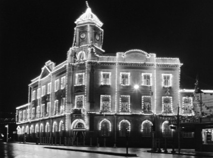 Khoja Mosque. The Khoja mosque, on the corner of Government Road (now Moi Avenue) and Swamp Road,