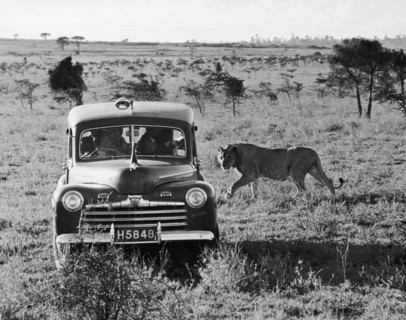 Princess Elizabeth. Kenya