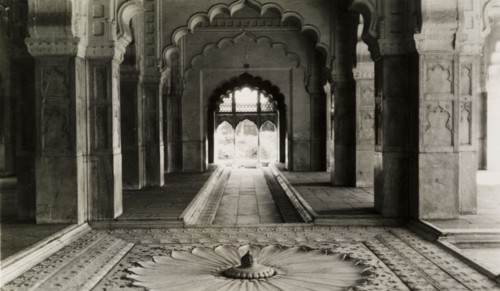 Rang Mahal, Delhi Fort. Interior view of the Rang Mahal (the women's quarters) at the Delhi Fort