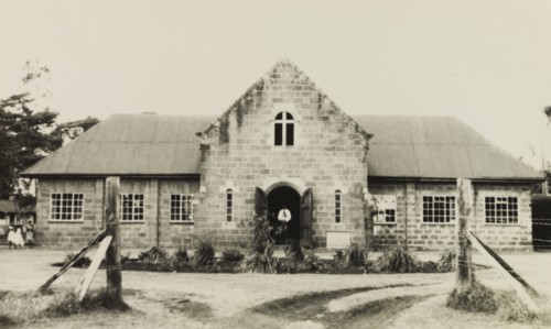 St. Paul's United Theological College, Limuru. Exterior shot of St. Paul's United Theological