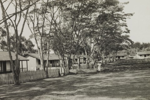Student housing of St. Paul's United Theological College. Single storey housing for students of St.