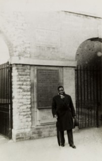 Reverend Ronald Mgongo at Bristol. Portrait of Reverend Ronald Mgongo, the first Bishop to be