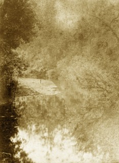 Moggill creek, Australia. A bend in the river at Moggill creek located in the outback surrounding