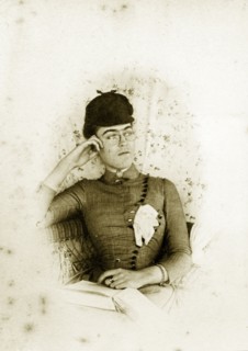 Is this really 'Miss Meadows'?. Although identified as 'Miss Meadows', this woman closely resembles