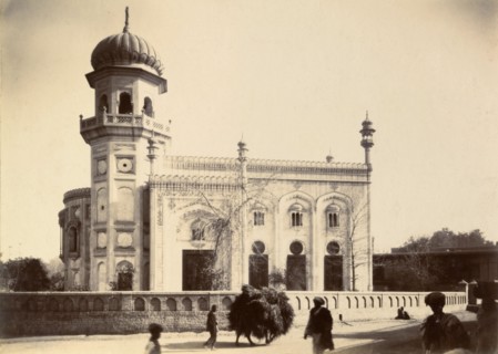 Islamic-style Christian church. Originally captioned as a 'Native Christian Church', this building