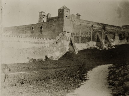 Sultan's Palace, Safi. The fortified walls and towers of the Sultan's Palace at Safi. Safi,
