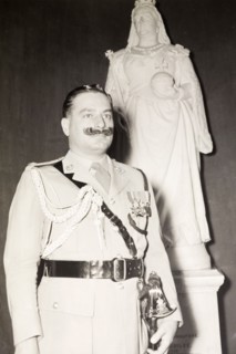 Portrait of A.T. Bevan. Portrait of A.T. Bevan, aide-de-camp to the Governor of Singapore, Sir