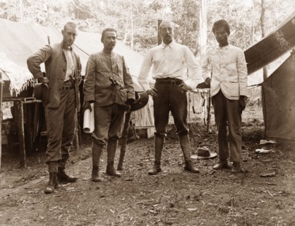 Anglo-Siamese Boundary Demarcation Commission. Senior members of the Anglo-Siamese Boundary