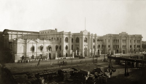 Bank of Bengal, Calcutta. The grandiose building housing the Bank of Bengal. Calcutta (Kolkata),