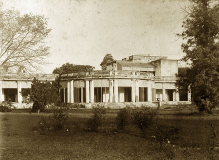 The Bank of Bengal. The Bank of Bengal. Patna, India, circa 1905. Patna, Bihar, India, Southern