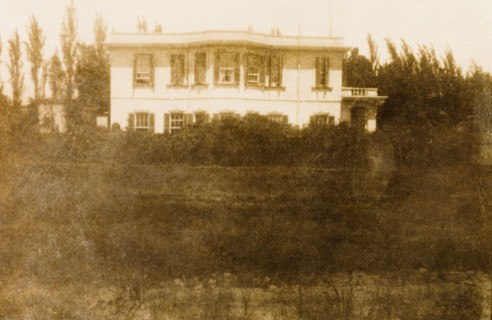 Colonial house in Lima, Peru. A two-storey colonial-style house belonging to Archie Cooper, Chief
