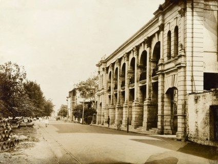 The Lagos Post Office. The General Post Office on the Marina. Lagos, Nigeria, circa 1925. Lagos,