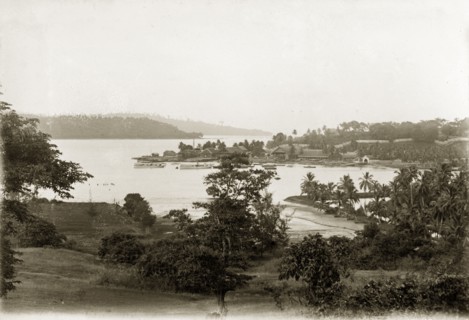 Port Blair, Andaman Island. View across the bay at Port Blair on the Andaman Islands. Port Blair,