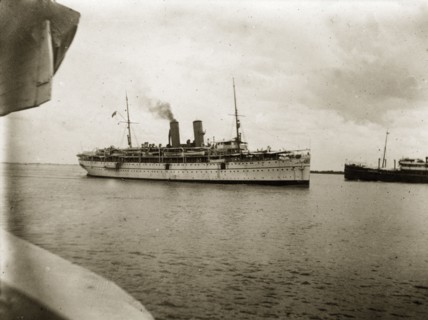 RIMS 'Northbrook'. RIMS 'Northbrook', a naval steamer belonging to the Royal Indian Marine Service.