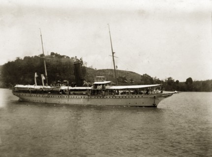 RIMS 'Investigator'. RIMS 'Investigator', a naval steamer belonging to the Royal Indian Marine