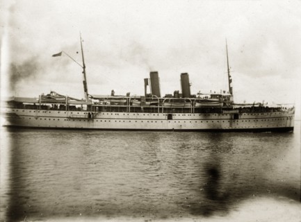 RIMS 'Northbrook'. RIMS 'Northbrook', a naval steamer belonging to the Royal Indian Marine Service.