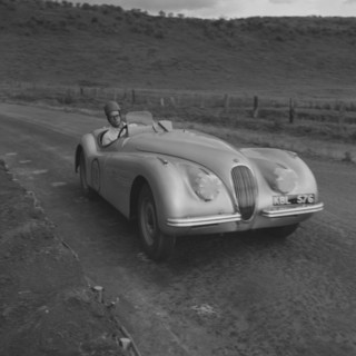 Mandeville competes at Langa Langa. Mandeville drives a powerful sports car in the last race of an