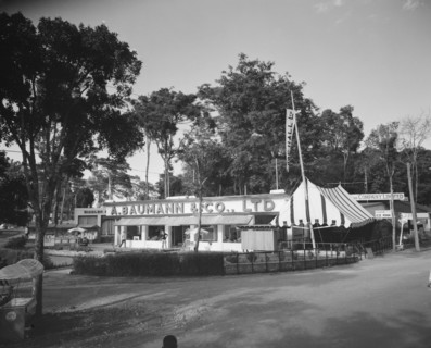 A. Baumann & Co. Ltd.. The building of A. Baumann & Co. Ltd. at the Royal Show. Kenya, 25 September