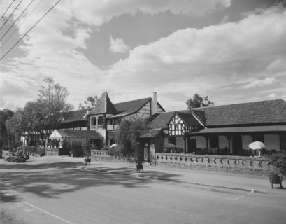 Norfolk Hotel, Nairobi. The half-timbered facade of the Norfolk Hotel, famously opened on 25