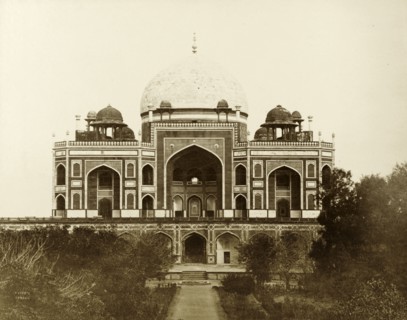 Tomb of Sultan Firoz Shah. Exterior view of the tomb of Sultan Firoz Shah, a Muslim ruler of the