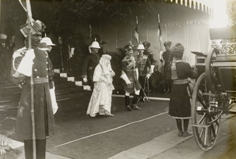 Nawab Sultan Jahan Begum. Nawab Sultan Jahan Begum (1858-1930), the Muslim ruler of Bhopal, leaves