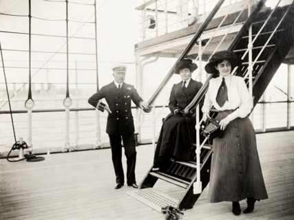 Duke of Connaught and family. The Duke of Connaught poses for a portrait with his wife, Duchess
