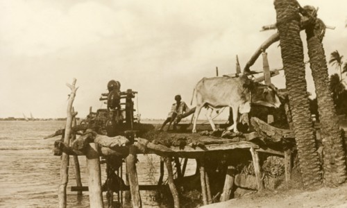 A waterwheel is a hydropower system.