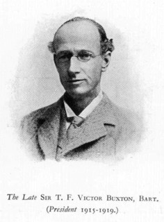 Sir T.F. Victor Buxton. Portrait of Sir Thomas Fowell Victor Buxton (1865-1919), fourth Baronet of