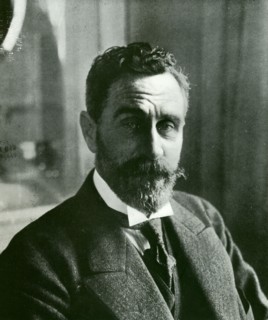 Roger Casement. Portrait of Roger Casement (1864-1916), an Irish diplomat and poet who became