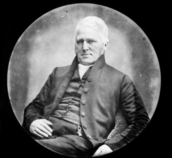 Joseph Sturge. Portrait of Joseph Sturge (1793-1859), an English philanthropist and politician,
