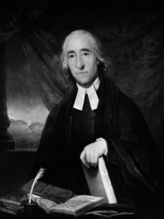 James Ramsay. Portrait of James Ramsay (1733-1789), a Scottish-born navy surgeon who turned to