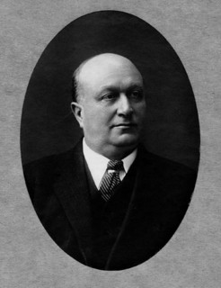 Reverend John Harris. Portrait of Reverend John Harris (c.1870-1940), a Christian missionary worker