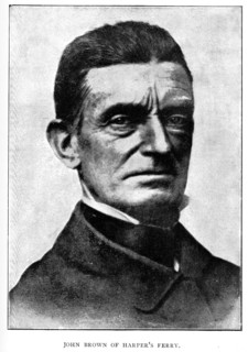 John Brown of Harper's Ferry'. Portrait of John Brown (1800-1859), an American slavery abolitionist