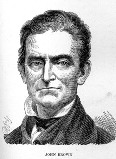 John Brown. Portrait of John Brown (1800-1859), an American slavery abolitionist who was one of the