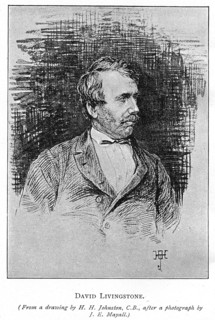 David Livingstone. Portrait of David Livingstone (1813-1873), the Scottish explorer who became