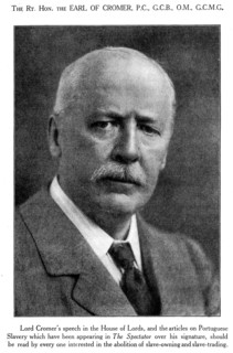 Evelyn Baring. Portrait of Evelyn Baring (1841-1917), the first Earl of Cromer. Baring was an