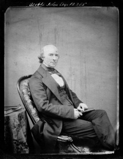 John Scoble. Portrait of John Scoble (c.1810-1868), an English slavery abolitionist and at one