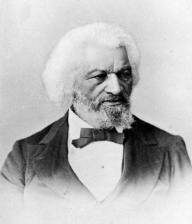 Frederick Douglas. Portrait of Frederick Douglass (1818-1895), a former African American slave who