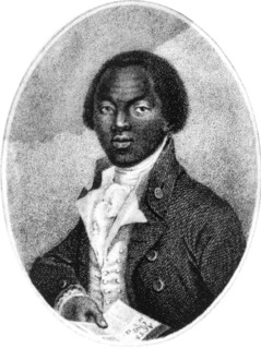 Olaudah Equiano. Portrait of Olaudah Equiano (c.1745-1797), a former Nigerian slave who earned his