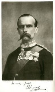 Frederick John Dealtry Lugard. Signed portrait of the Right Honourable Frederick John Dealtry