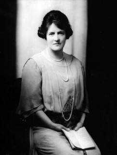Viscountess Kathleen Simon. Portrait of Viscountess Kathleen Simon, nee Harvey (1871-1955), an